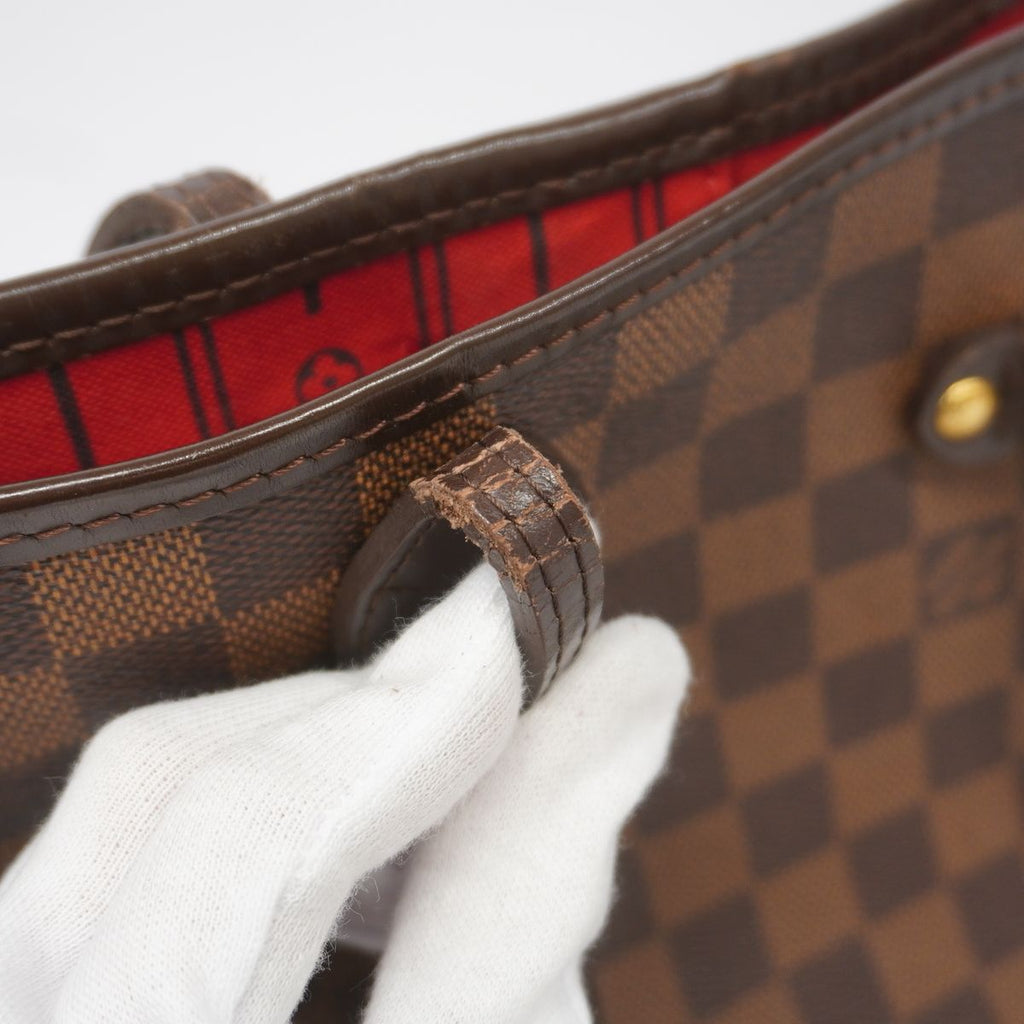 Louis Vuitton Tote Bag Damier Neverfull MM Ebene — view 7