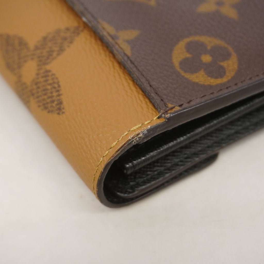 Louis Vuitton Wallet Monogram Giant Reverse Portefeuille Sarah Brown — view 6