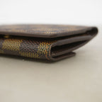 Louis Vuitton Coin Purse Damier Ludlow Ebene — view 5