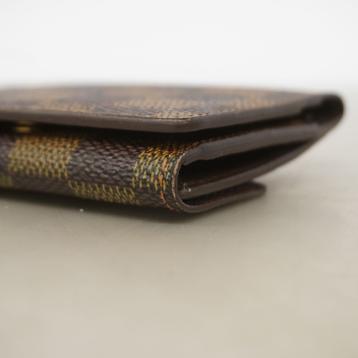 Louis Vuitton Coin Purse Damier Ludlow Ebene — view 5