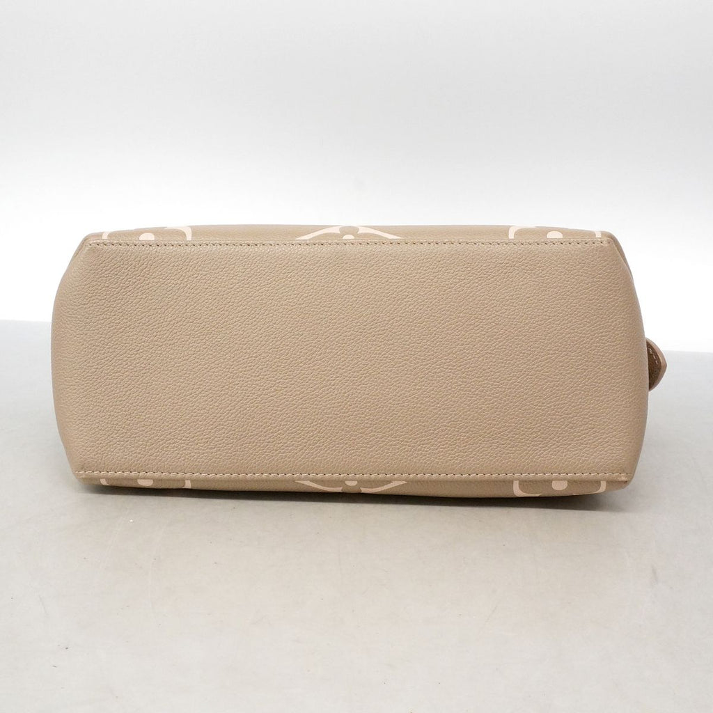 Louis Vuitton Handbag Monogram Empreinte Bicolor Petit Palais PM Tourterelle — view 3