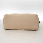 Louis Vuitton Handbag Monogram Empreinte Bicolor Petit Palais PM Tourterelle — view 3