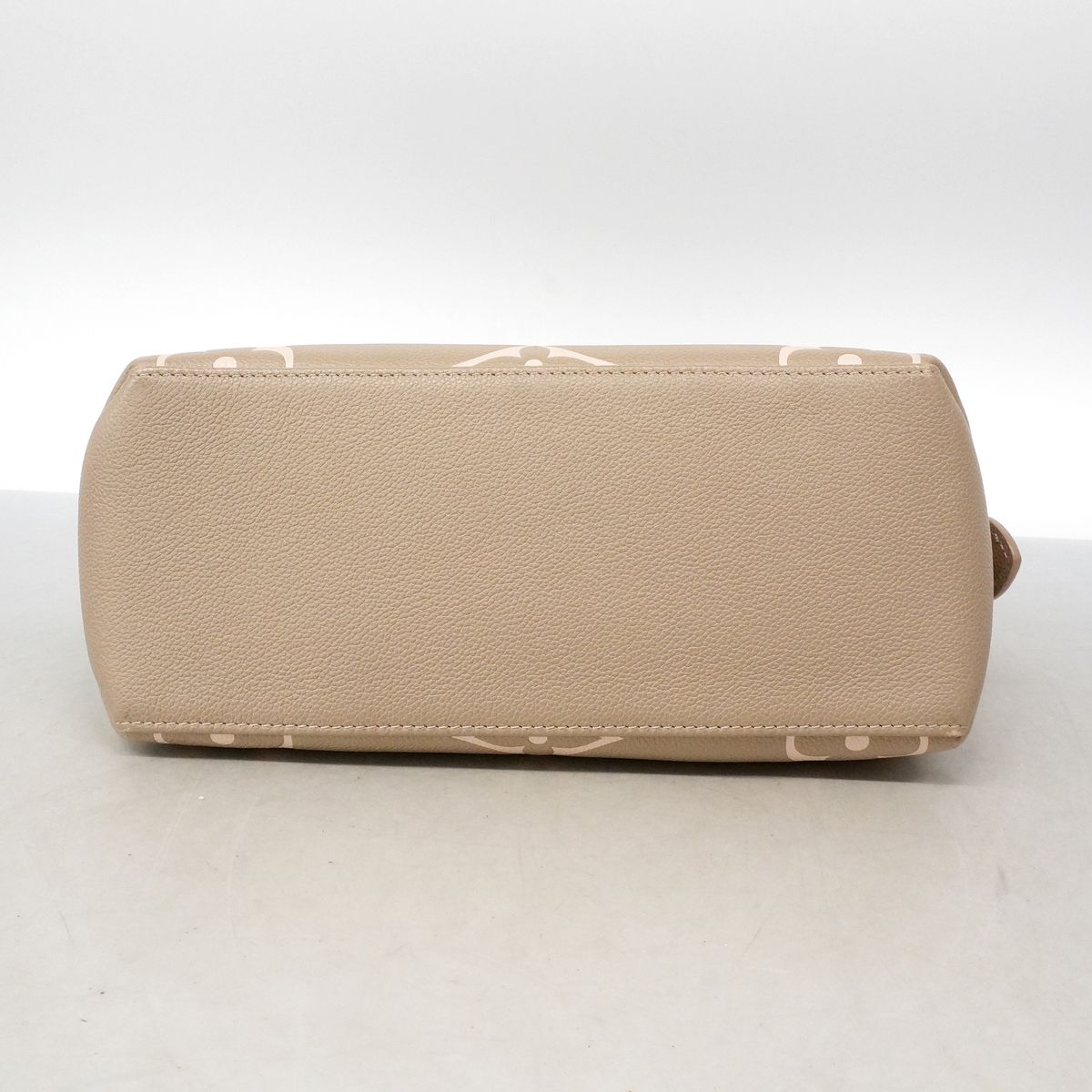 Louis Vuitton Handbag Monogram Empreinte Bicolor Petit Palais PM Tourterelle — view 3