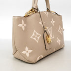 Louis Vuitton Handbag Monogram Empreinte Bicolor Petit Palais PM Tourterelle — view 2