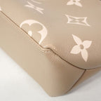 Louis Vuitton Handbag Monogram Empreinte Bicolor Petit Palais PM Tourterelle — view 6