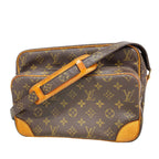 Louis Vuitton Shoulder Bag Monogram Nile Brown