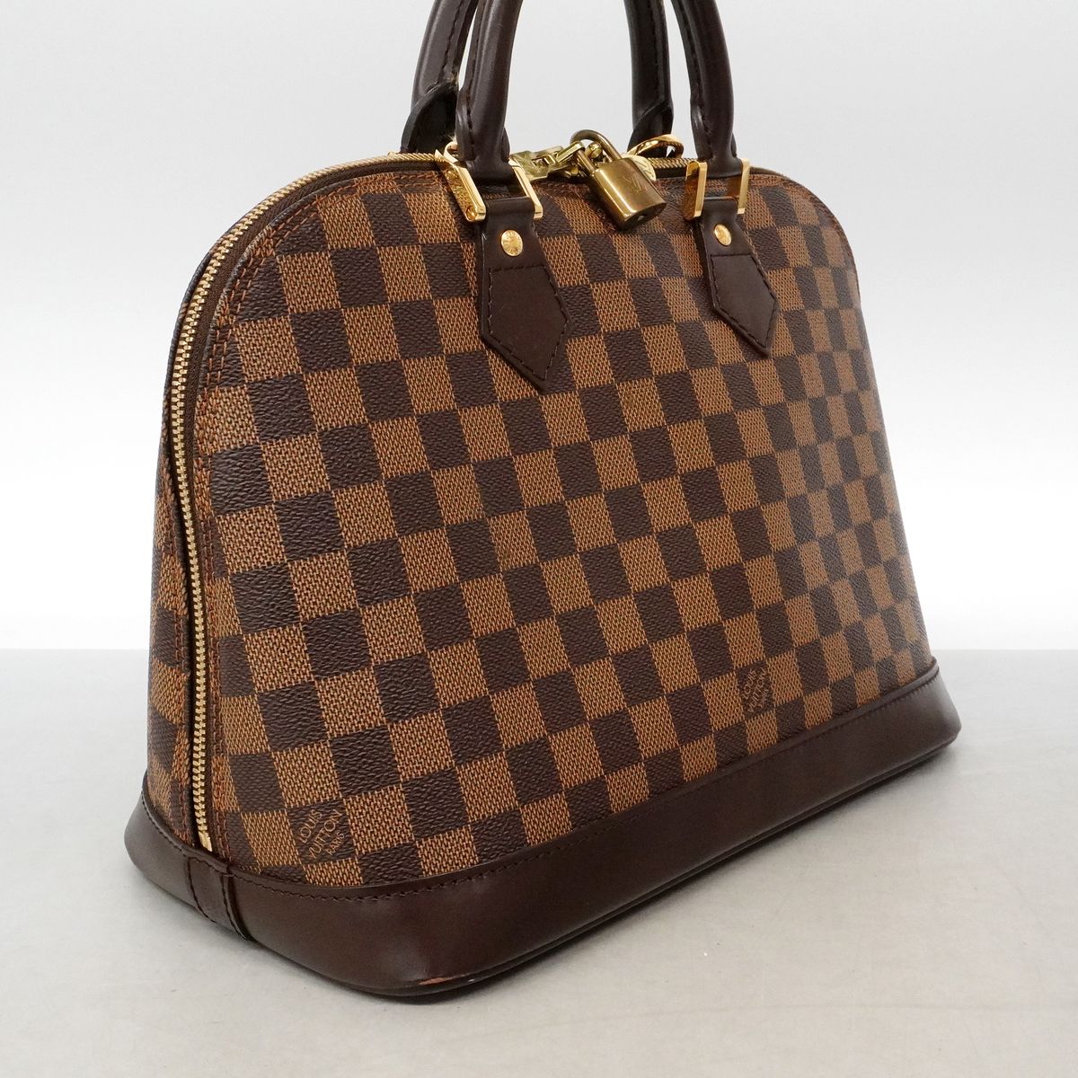 Louis Vuitton Handbag Damier Alma Ebene — view 2