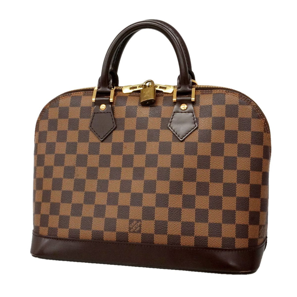 Louis Vuitton Handbag Damier Alma Ebene