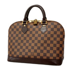 Louis Vuitton Handbag Damier Alma Ebene