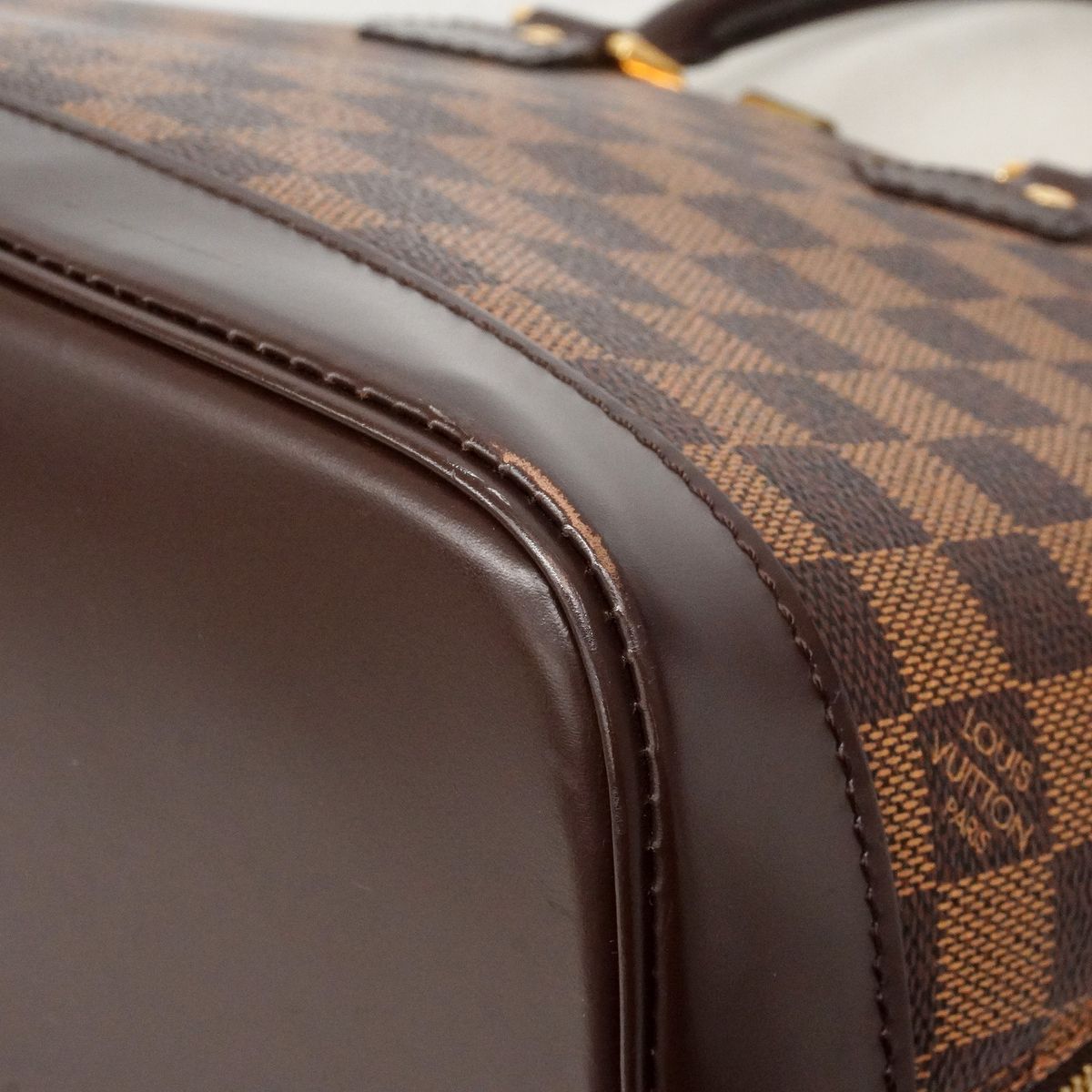 Louis Vuitton Handbag Damier Alma Ebene — view 6
