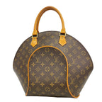 Louis Vuitton Handbag Monogram Ellipse MM Brown