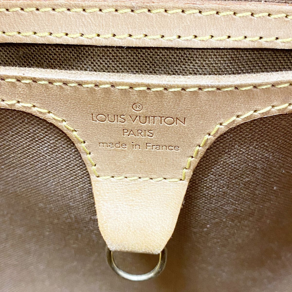 Louis Vuitton Handbag Monogram Ellipse MM Brown — view 5