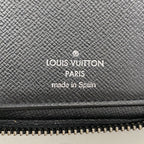 Louis Vuitton Wallet Monogram Eclipse Zippy Vertical Black — view 4