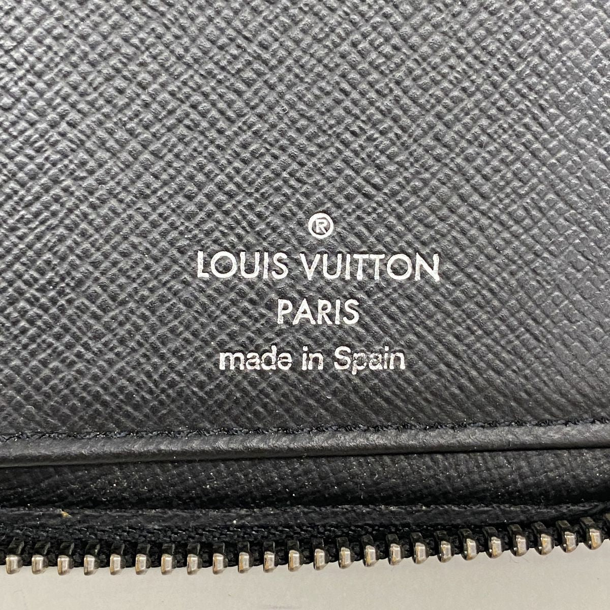 Louis Vuitton Wallet Monogram Eclipse Zippy Vertical Black — view 4