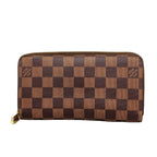 Louis Vuitton Wallet Damier Zippy Ebene