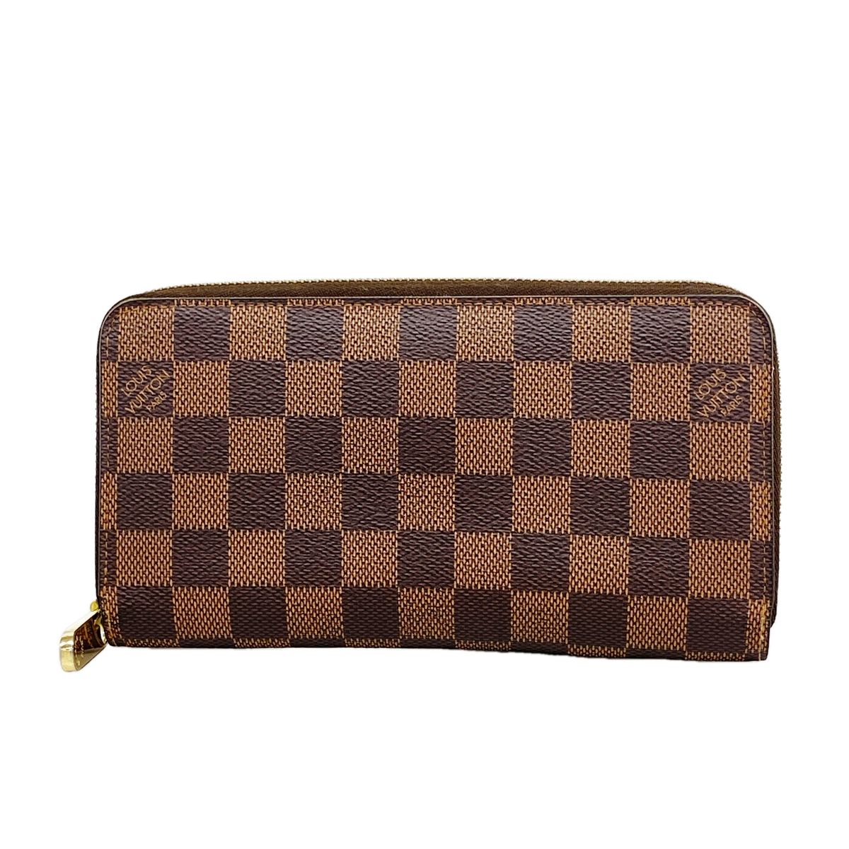 Louis Vuitton Wallet Damier Zippy Ebene