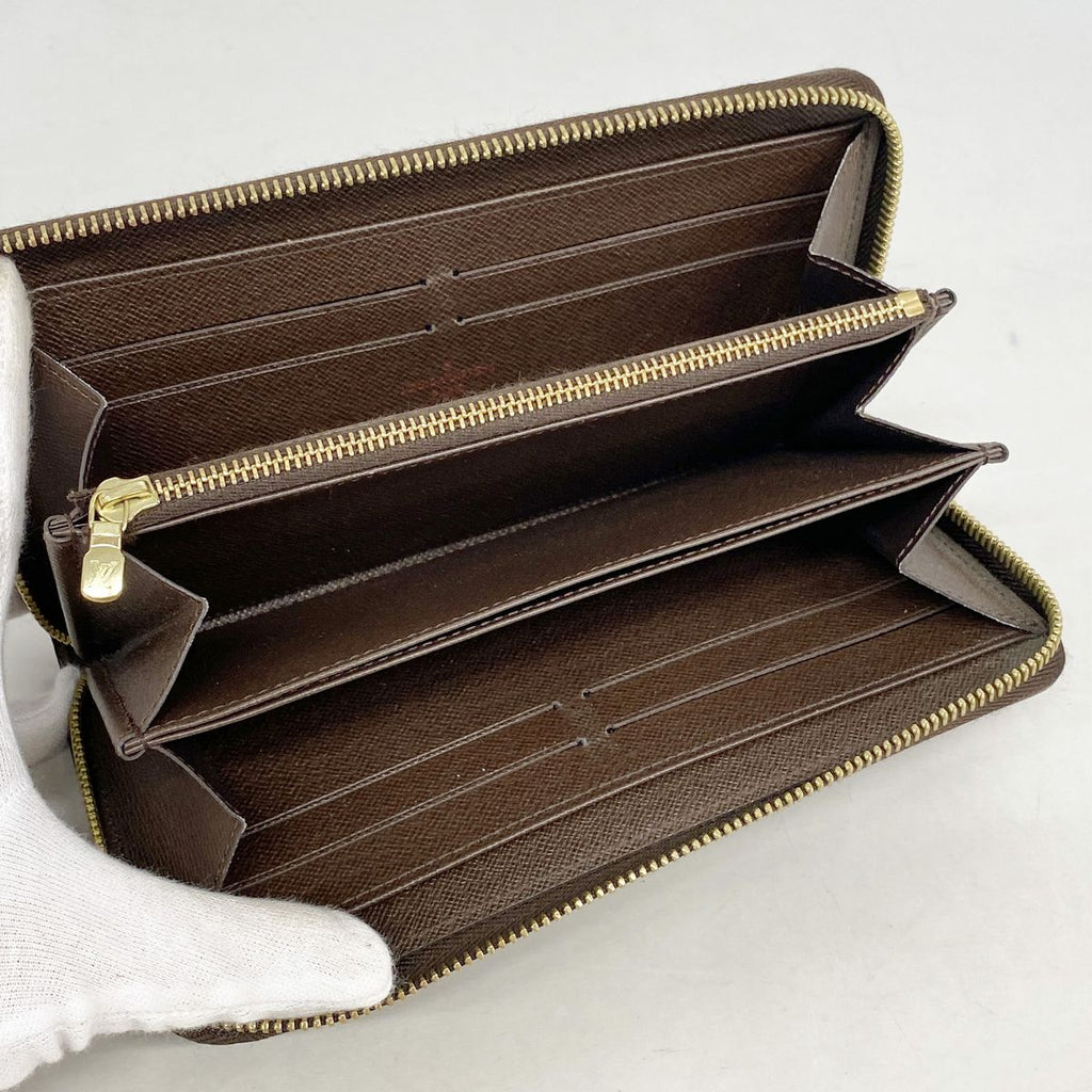 Louis Vuitton Wallet Damier Zippy Ebene — view 3