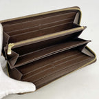 Louis Vuitton Wallet Damier Zippy Ebene — view 3
