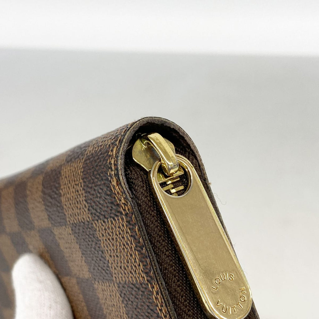 Louis Vuitton Wallet Damier Zippy Ebene — view 5