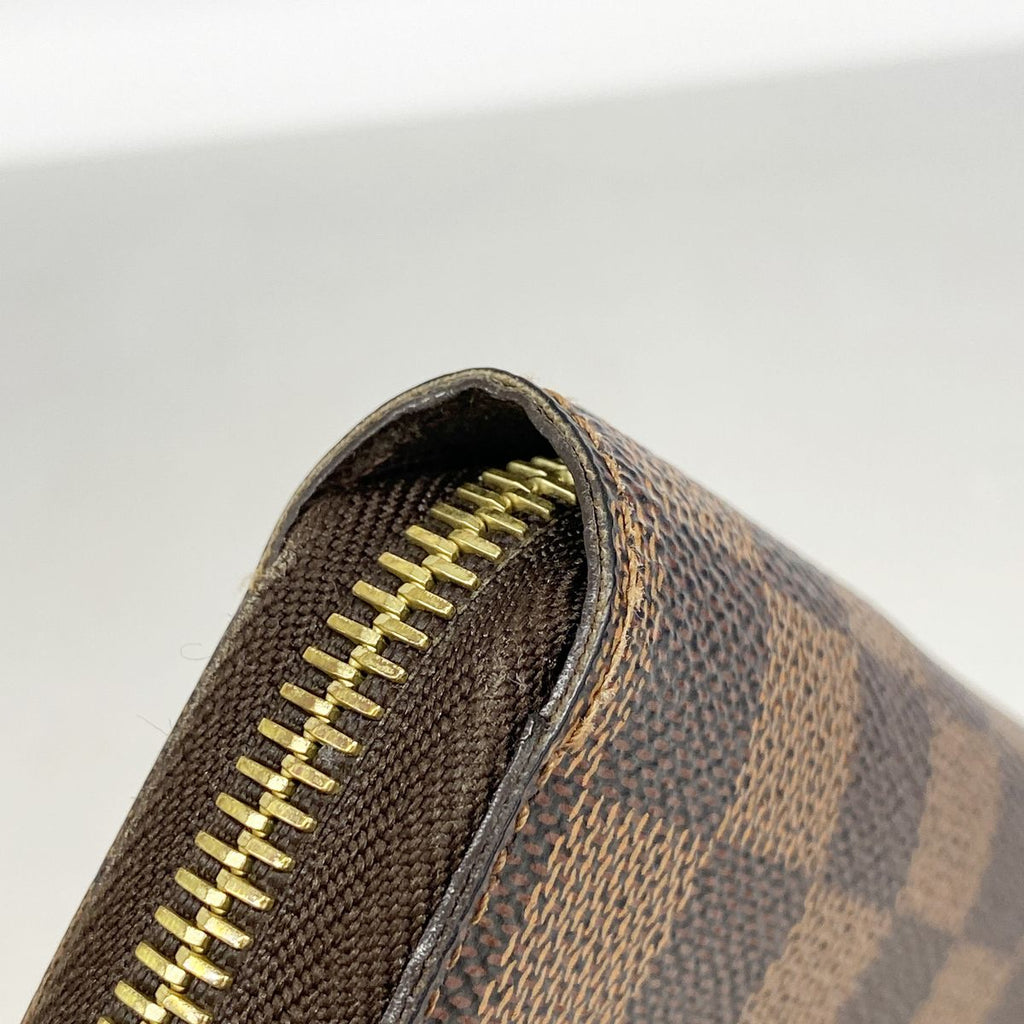 Louis Vuitton Wallet Damier Zippy Ebene — view 6