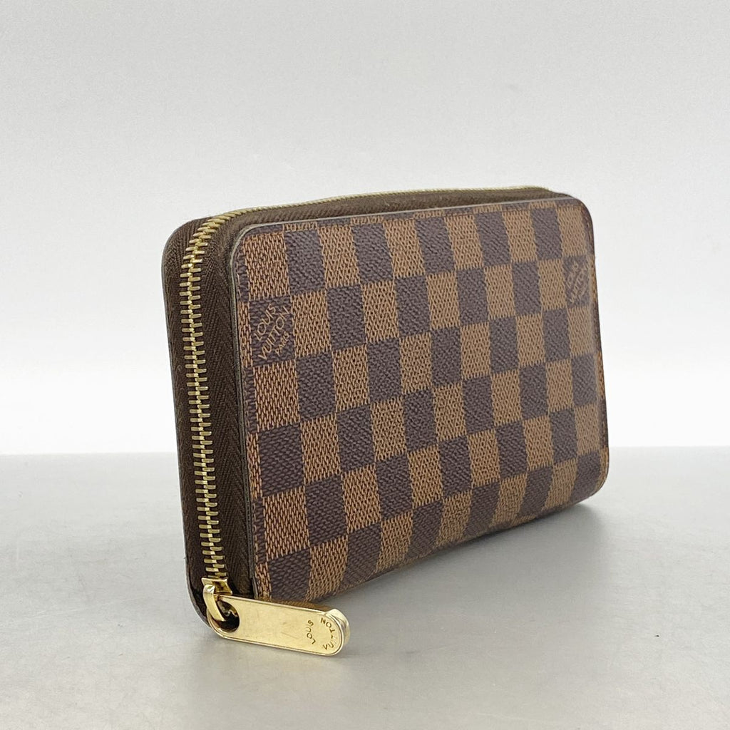 Louis Vuitton Wallet Damier Zippy Ebene — view 2