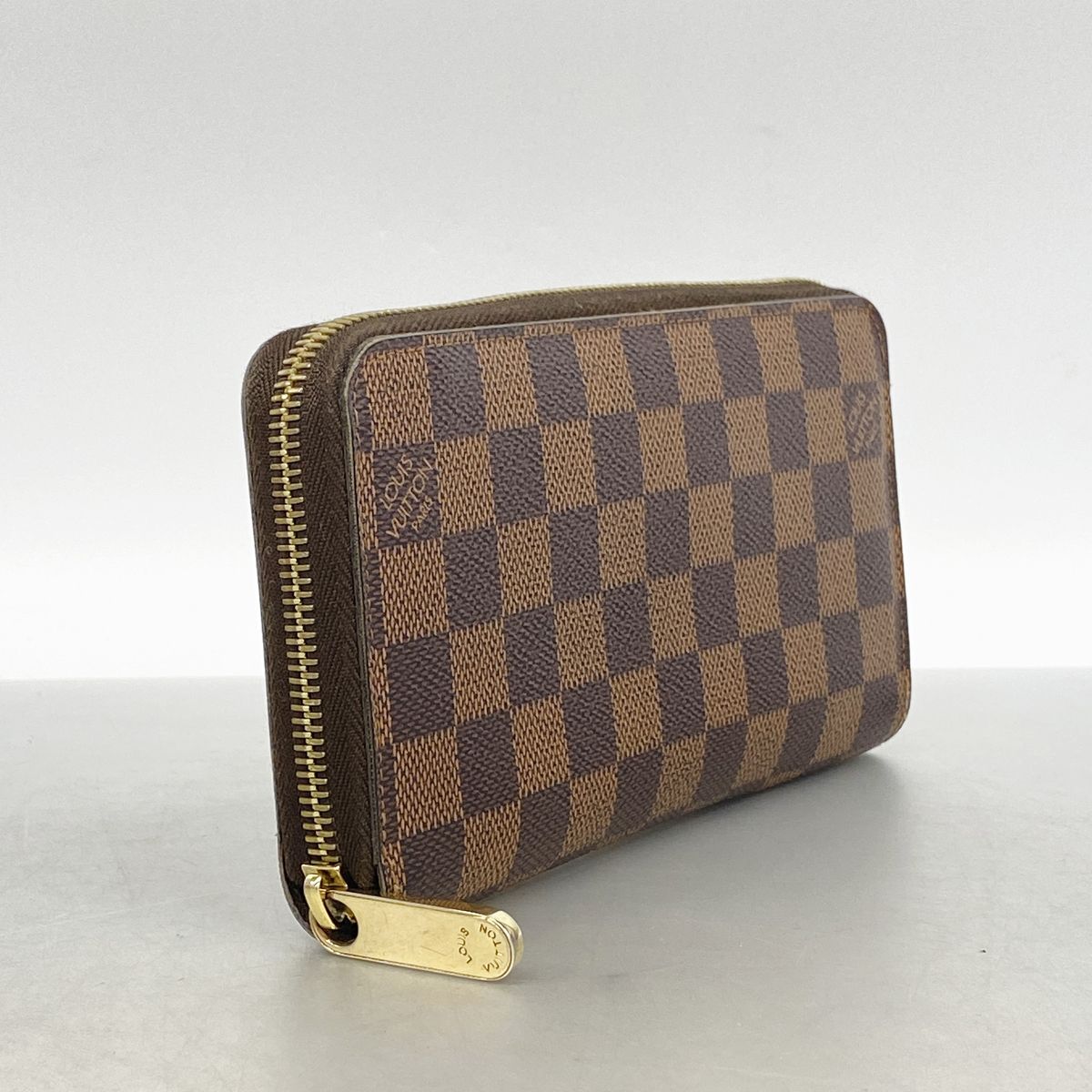 Louis Vuitton Wallet Damier Zippy Ebene — view 2