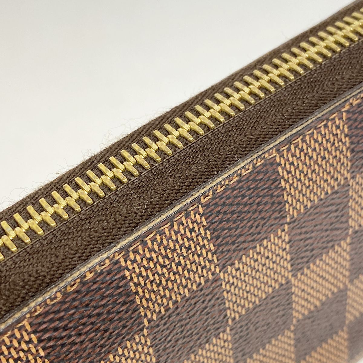 Louis Vuitton Wallet Damier Zippy Ebene — view 8