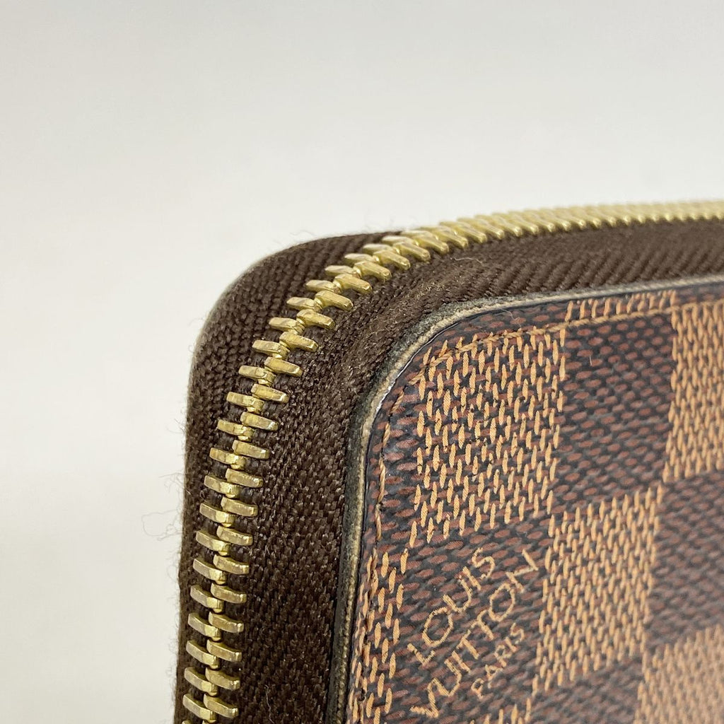 Louis Vuitton Wallet Damier Zippy Ebene — view 7