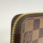 Louis Vuitton Wallet Damier Zippy Ebene — view 7