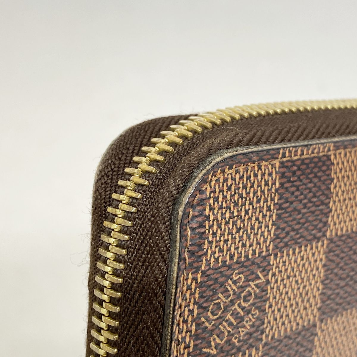 Louis Vuitton Wallet Damier Zippy Ebene — view 7