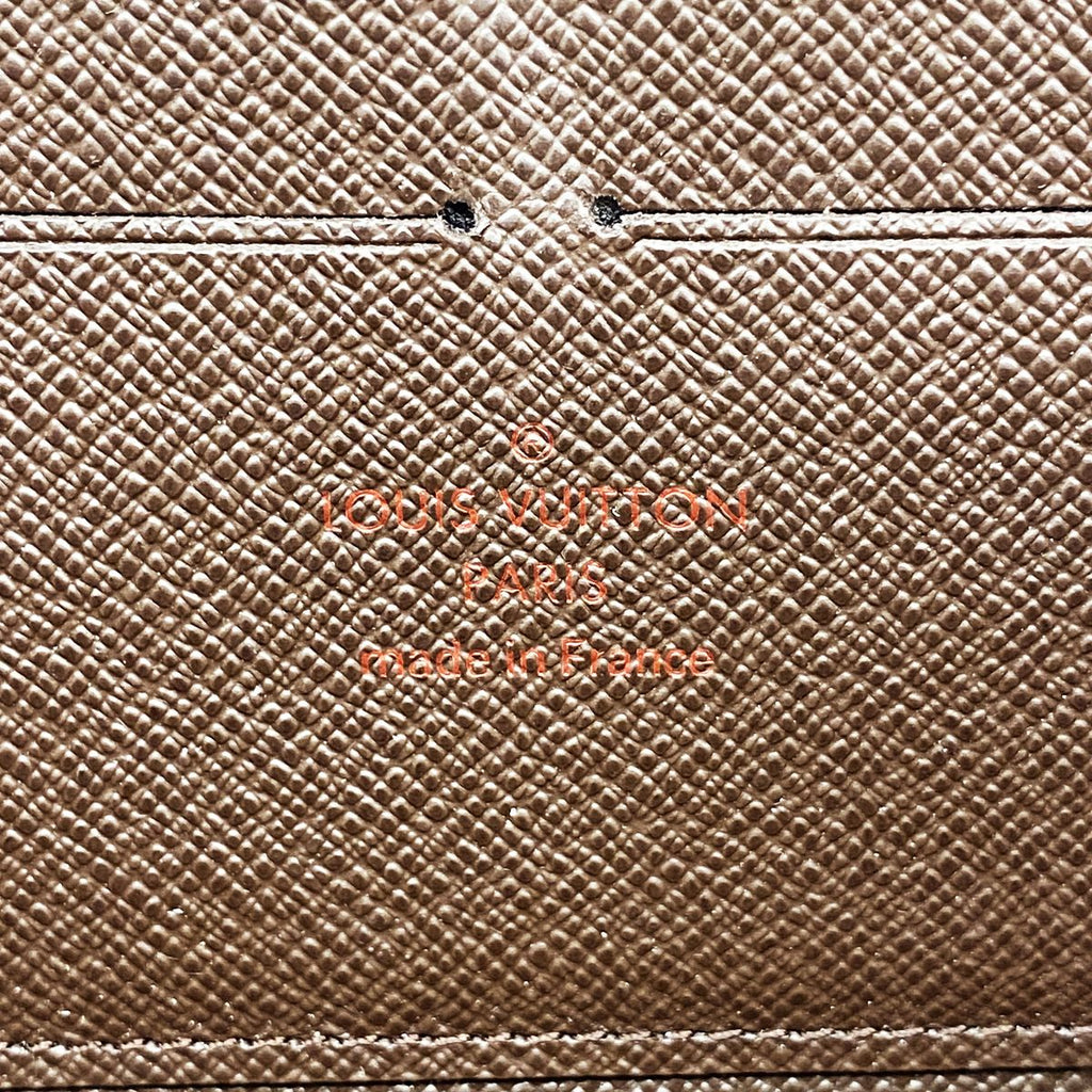Louis Vuitton Wallet Damier Zippy Ebene — view 4