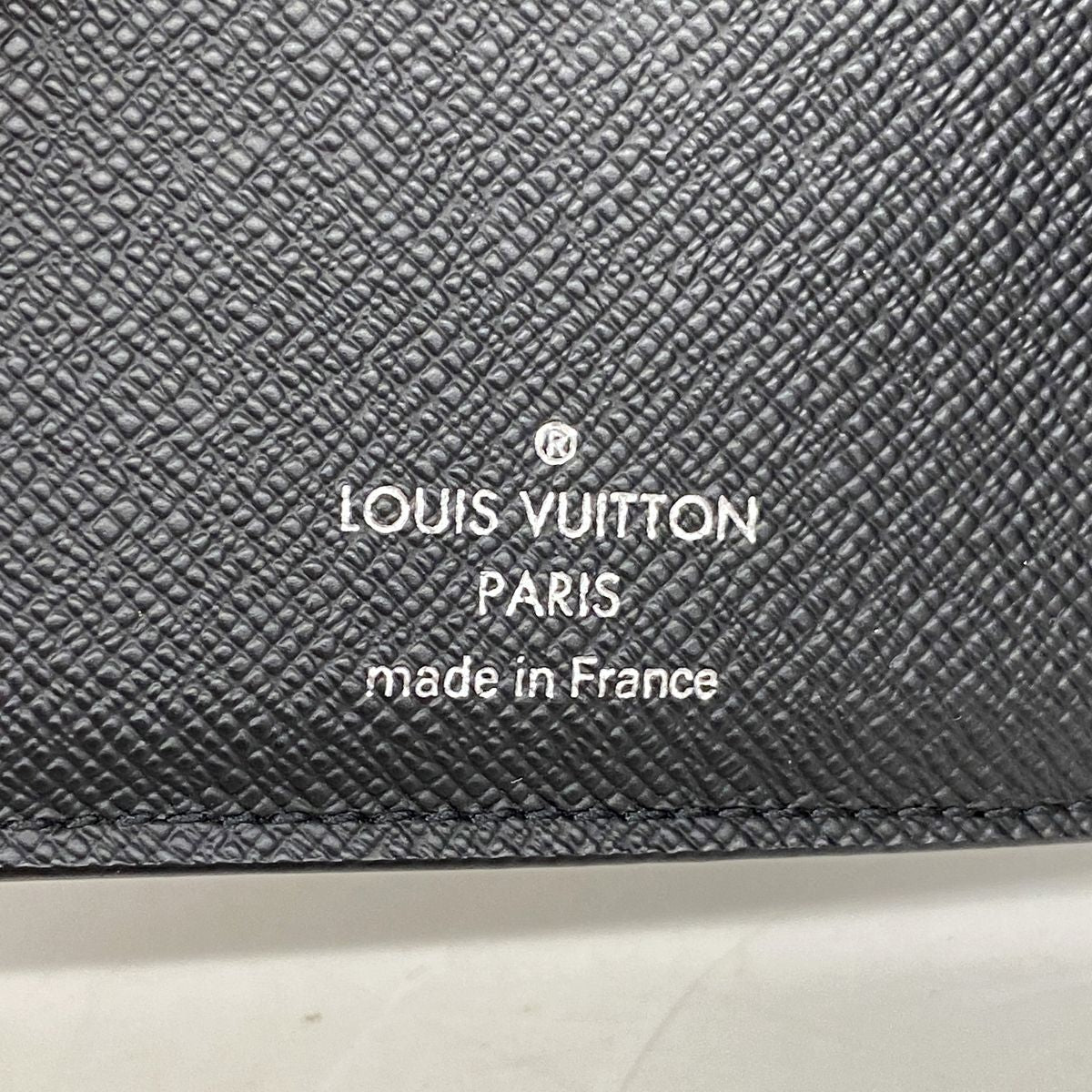 Louis Vuitton Wallet Monogram Eclipse Portefeuille Marco NM Black — view 4