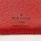 Louis Vuitton Wallet Epi Portefeuille Compact Rouge — view 4