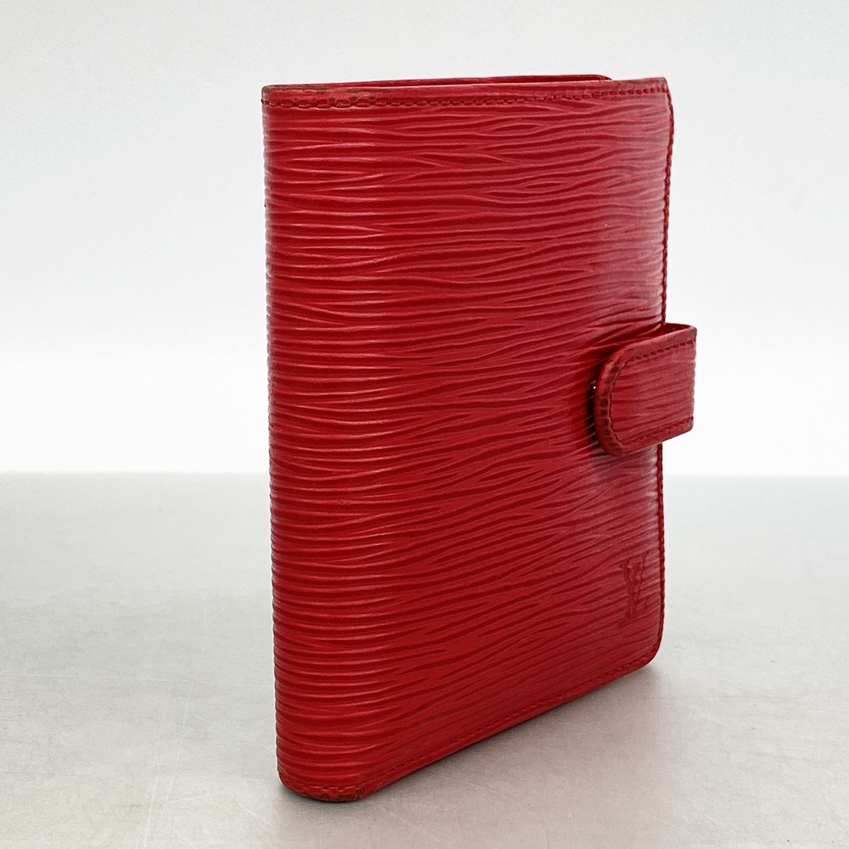 Louis Vuitton Wallet Epi Portefeuille Compact Rouge — view 2