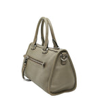 Prada Shoulder Bag Gray Leather — view 2