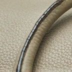 Prada Shoulder Bag Gray Leather — view 8