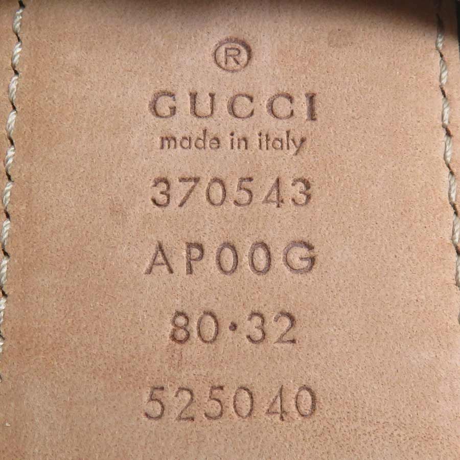 Gucci Belt Black — view 8