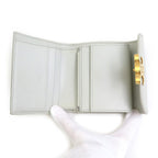 Celine Trifold Wallet Gray — view 3