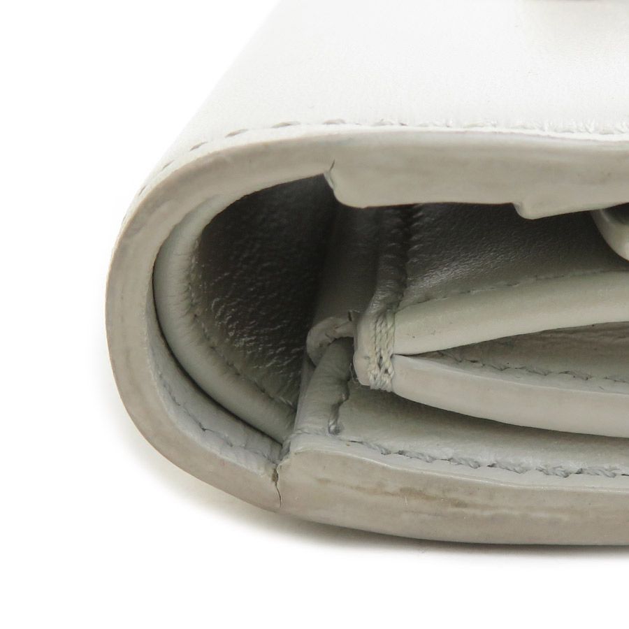 Celine Trifold Wallet Gray — view 7