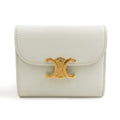 Celine Trifold Wallet Gray