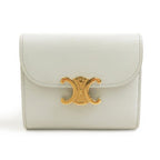 Celine Trifold Wallet Gray