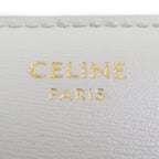 Celine Trifold Wallet Gray — view 8