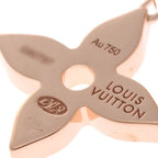 Louis Vuitton Idylle Blossom Earrings PG D 18k Pink Gold — view 4