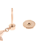 Louis Vuitton Idylle Blossom Earrings PG D 18k Pink Gold — view 3
