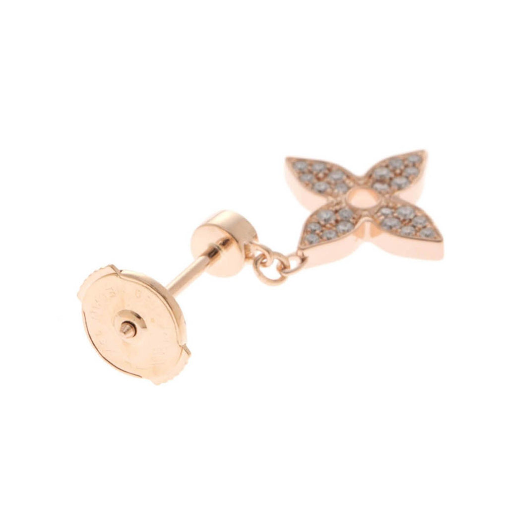 Louis Vuitton Idylle Blossom Earrings PG D 18k Pink Gold — view 2