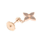Louis Vuitton Idylle Blossom Earrings PG D 18k Pink Gold — view 2