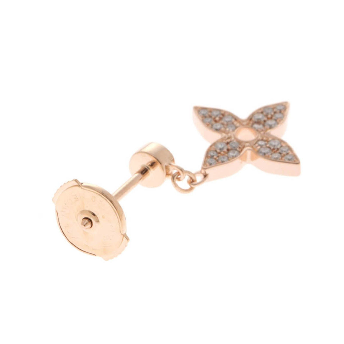Louis Vuitton Idylle Blossom Earrings PG D 18k Pink Gold — view 2
