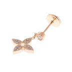 Louis Vuitton Idylle Blossom Earrings PG D 18k Pink Gold