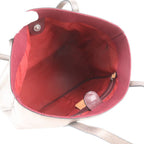 Loewe Belt Pattern Metallic Leather Tote Bag Shoulder — view 7