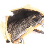 Fendi Peekaboo Leather 2-Way Shoulder Bag Crossbody Hand Tote — view 8